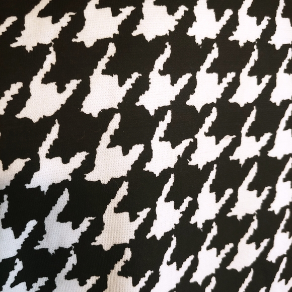 FREE WHEN BUNDLED Versona accessories cropped houndstooth jacket size S - Picture 4 of 13